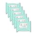Baby Hand and Face Wipes | for Baby Hands and Faces | Enriched with Aloe Vera | Moisturizing | Unscented | Alcohol Free | 7 Inches x 7.8 Inches | 6 Packs of 25 Wipes (150 Count)