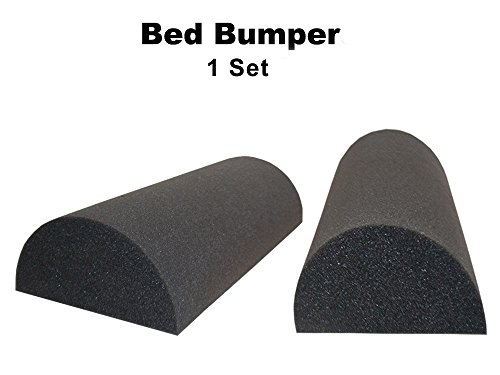 UPC 637057110569, Bed Rail for Toddlers Bedding Bumper Pad Safety Guard Rail 18&quot; X 8&quot; X 4&quot;, 1 Set