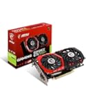 MSI GeForce GTX 1050 Ti V335-012R Grafikkarte 4096 MB schwarz/grau/braun/rot