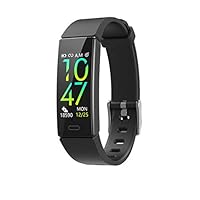 SIKADEER Fitness Tracker, Activity Tracker with Heart Rate Monitor, IP68 Waterproof Fitness Watch Step Counter, Calorie Counter, Pedometer Watch for Men Women Kids