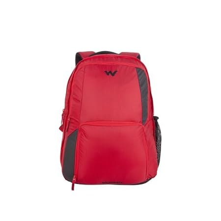 Wildcraft Polyester Red Laptop Backpack (Geek 3.0 : Wildcraft : Red)