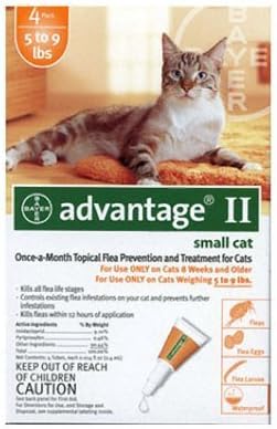 advantage ii for cats 4 pack