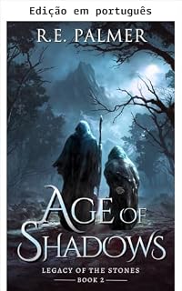 Livro Era das sombras (Legado das pedras Livro 2)