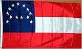 Robert E Lee Headquarters Flag - 3 foot by 5 foot Polyester (NEW)