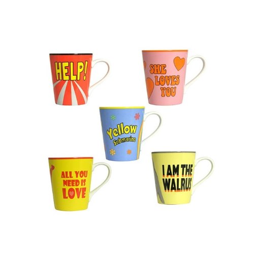 Mug Beatles Paroles Lennon & McCartney – MUG BEATLES I am the Walrus – MUG BEATLES I am the Walrus - Les Beatles, Paul McCartney, John Lennon, RIngo Starr, George Harrison Mug Beatles Paroles Lennon & McCartney - MUG BEATLES I am the Walrus - MUG BEATLES I am the Walrus – Image 3