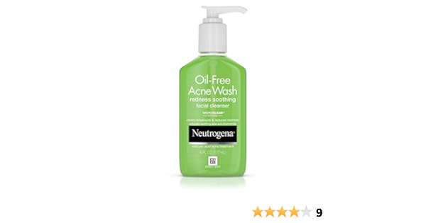 neutrogena for redness