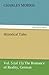 Historical Tales, Vol 5 (of 15) The Romance of Reality, German (TREDITION CLASSICS) by Charles Morris