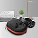 Geekria UltraShell Headphones Case for Large Sized Over-Ear Headphones, Replacement Hard Shell Travel Carrying Bag with Cable Storage, Compatible with ATH, JBL, Sennheiser, Sony Headsets (Black)