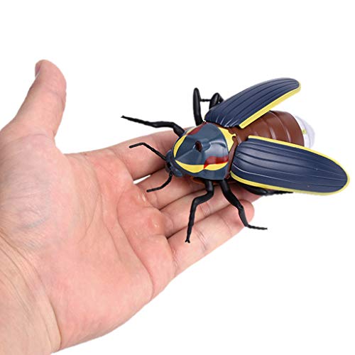 Ktyssp Infrared Remote Control Realistic Mini Firefly RC Prank Insect Scary Trick Toy - Thumbnail 6