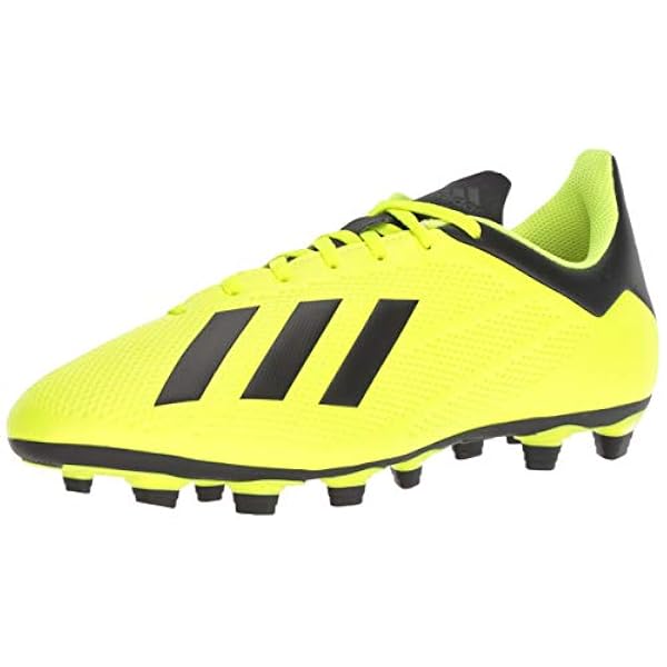 adidas men's x 18.4 firm ground soccer shoe