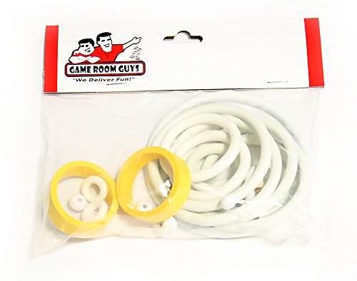 Game Room Guys Bally Xenon Pinball White Rubber Ring Kit