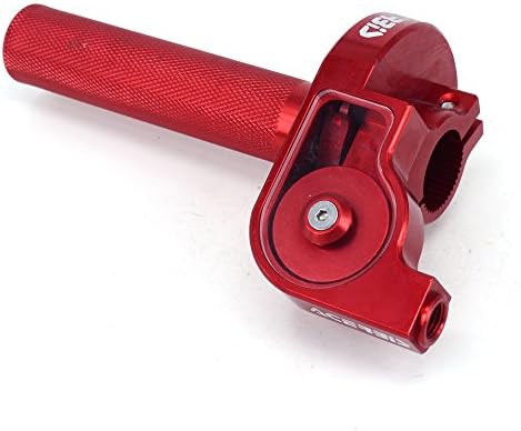 Red CNC Twister Throttle Assembly For XR50 CRF50 70 100 150 Dirt Pit Bike Motocross Motorcycle