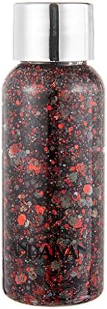 Loose Powder Glitter, EVAEVA Full Coverage New Foundation Liquid, Face&Body Gel Eye Shadow Glitter Kit Mix Gel,Luminous Radiance Radiant Touch Concealer