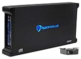 Rockville dB55 4000 Watt/2000w RMS 5 Channel Amplifier Car Stereo Amp, Loud