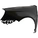 Evan-Fischer Front Fender Compatible with 2005-2010 Volkswagen Jetta CAPA Driver Side