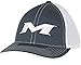 Miken Trucker Mesh Hat - Charcoal/White - S/M - MTRUCK-7W-S/M