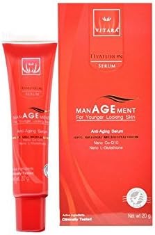 Cosmeceutical Anti-Aging Serum (Viatra Hyaluron 0.7 Ounces) Combination Essential Extracts is Formulated To Fight Against Fine Lines And Deep Wrinkles in Such areas As Forehead, Cheek and Eye Circles
