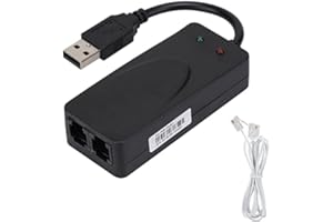 Normal Dial up Modem, Fax Modem Dual Port USB2.0 56K External Modem Driver for XP