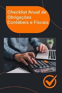 Livro Checklist Anual : de Obrigações Contábeis e Fiscais