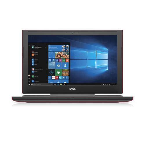 Dell G5587 G5 15 5587 Laptop: Core i5-8300H Processor, 16GB RAM, NVidia GTX 1060, 256GB SSD+1TB HDD, 15.6″ Full HD (Red)