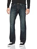 Signature by Levi Strauss & Co. Gold Label Men's Relaxed Fit Jeans, Lakeshore Stretch, 40W x 30L