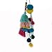 Mmrm Colorful Pompom Ball Tassel Pendant Handbag Ornaments Purse Charm Decor