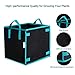 OPULENT SYSTEMS 6 Pack 5 Gallon Heavy Duty Square Grow Bags Thickened Nonwoven Fabric Pots with Handles and Stick Holders for Poles (Black)thumb 2