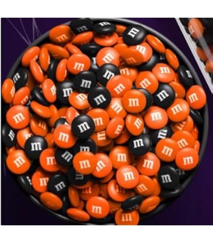 Amazon.com: M&M'S Cookies & Screeem Chocolate Halloween Candy