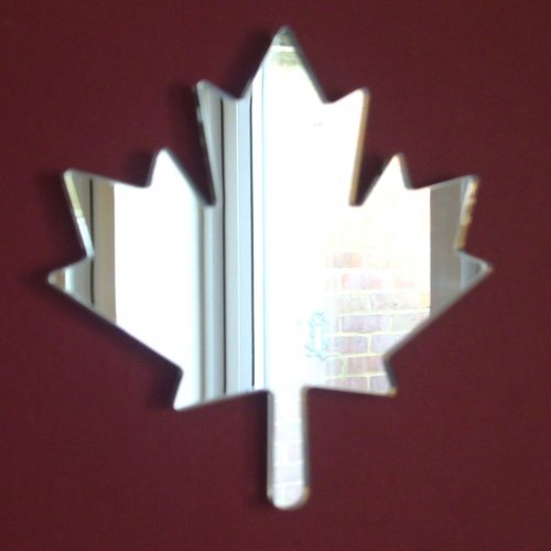 Super Cool Creations Maple Leaf Mirror - 50cm x 45cm