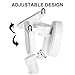 AIDEL 40W LED Flood Light, Motion Sensor Security Light Outdoor, 4000 Lumens 5000K Daylight White IP65 Waterproof, ETL Certified 2 Adjustable Heads White Flood Lights Outdoor