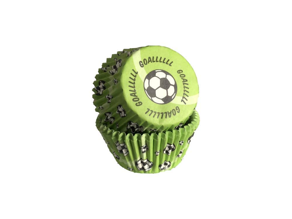 House of Marie Cupcake Theme Football x50