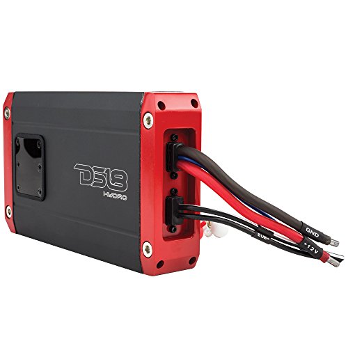 DS18-Hydro-NXL6TPR-Pair-of-Red-Marine-65-2-Way-Wakeboard-Tower-Speakers-with-Integrated-RGB-LED-Lights-300-Watts-Max-100-Watts-RMS