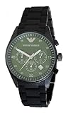 Armani Sport Chrono Quartz Silicon Watch AR5922