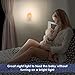 Plug-in Night Light for Kids, Compact RGB Color Changeable LED Night Lamp with Dusk to Dawn Sensor, Warm White Night Lighting for Baby Room, Bedroom, Hallway, Kitchen, Bathroom, Stairs (2 Pack)