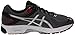 ASICS Men's GT 1000 4 Running Shoe, Carbon/Silver/Maroon, 10 M US