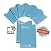 Travel Document Holder Family Organizer Passport Wallet Bonus 8 RFID Blocking Sleeves