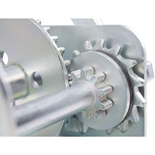 Goldenrod Dutton-Lainson Company (DLB350A) Brake Winch Plated - 350 lb. Load Capacity - Image 2