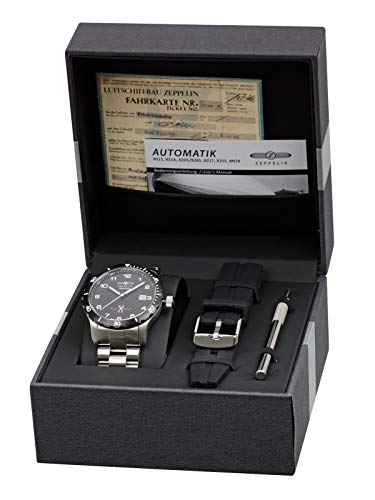 Zeppelin Armbanduhr 7266M-2 Herrenuhr - Imagen 4