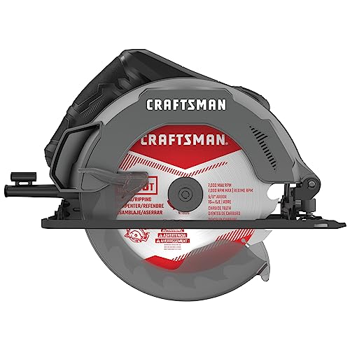 CRAFTSMAN Circular Saw, 71/4 inch, 13 Amp, Corded (CMES500) Pricepulse