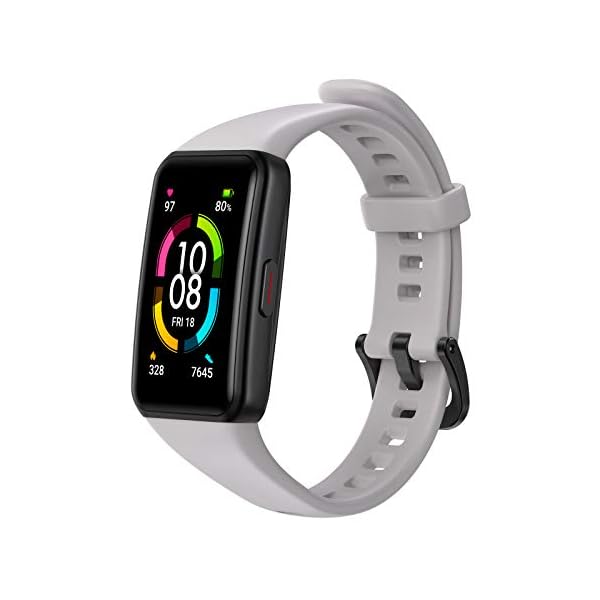 HONOR band6 Smartwatch Men Women Fitness Tracker with Blood Oxygen & Heart Rate Monitor Pedometer 1.47"Color Screen Smartwatch Sports Activity Tracker Gray