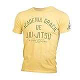 Roots of Fight Academia Gracie JJ Tee