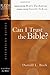 Can I Trust the Bible? (RZIM Critical Questions Discussion Guides)