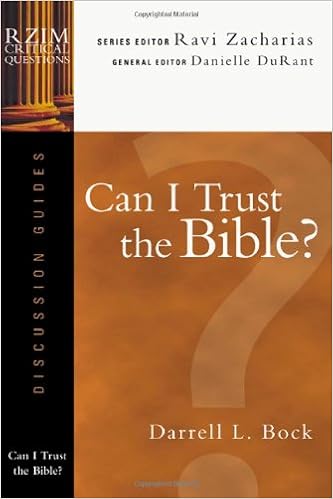 Cover of Can I Trust the Bible?