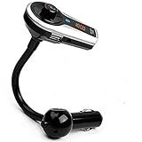 Wireless Radio Adapter,Stoga Bluetooth FM Transmitter with Hands-Free Calling, Music Control for iPhone Android Smart Phone and Bluetooth Service