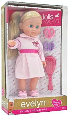 dollsworld Evelyn Angel, Pink