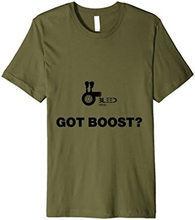 Mens Got boost? Bleed diesel T-shirt Medium Olive
