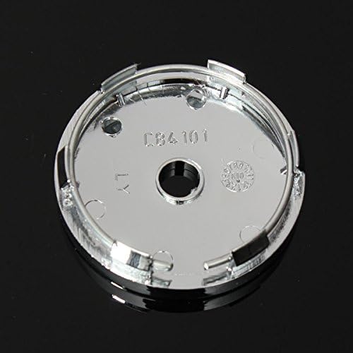 4Pcs Universal Car Alloy Wheel Center Hub Cap Plastic 60Mm