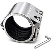 Pipe Repair Clamp，3/4 Inch(26mm-29mm) Stainless Steel Leak Sealer, Heavy Duty Pipe Leak Repair Kit for Metal &amp; PVC Pipes, for Burst &amp; Crack Water Pipe Emergency Maintenance