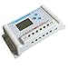 ZHC Solar Charge Controller 20A/30A for Lithium Battery with USB, LCD (20A, 12V / 24V)