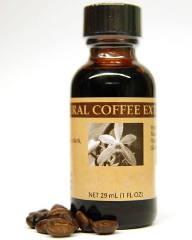 Bakto Flavors Natural Coffee Extract, 29 ml (1 Fl Oz)